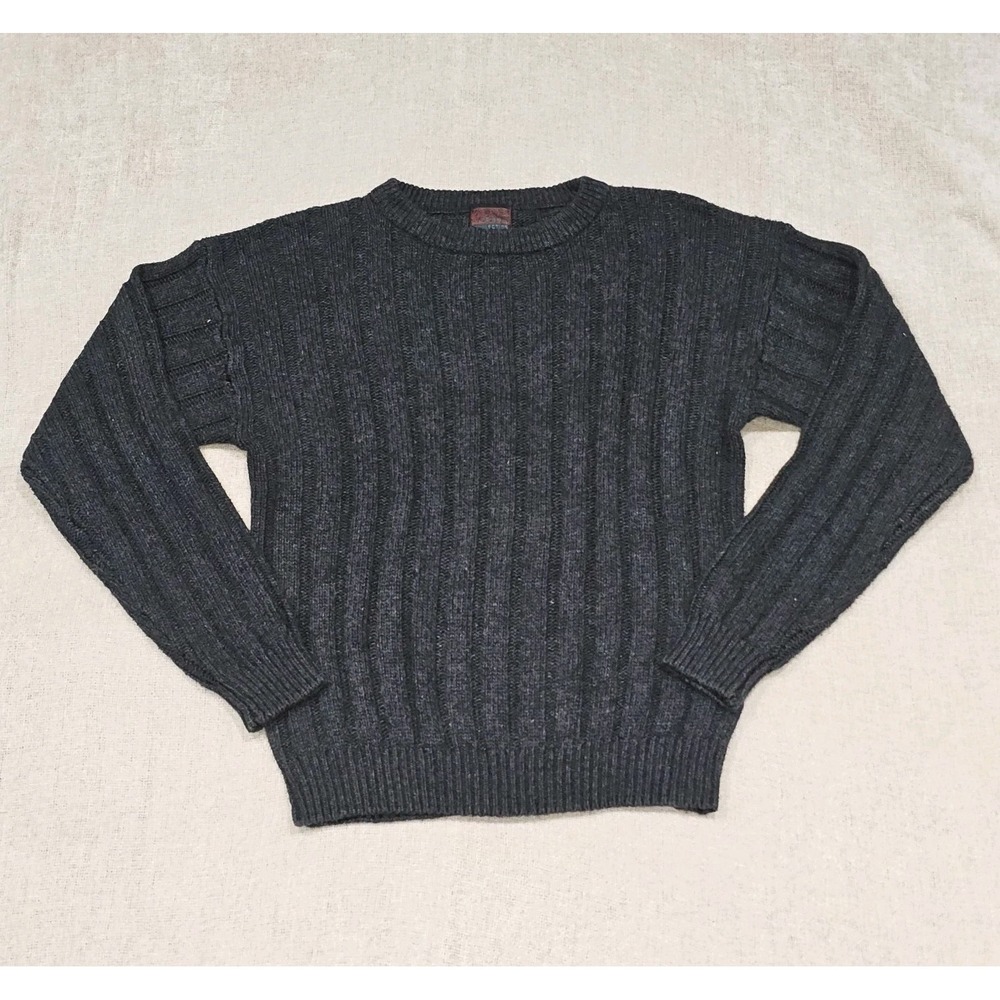 EUC Vintage Terramar Silk & Wool Blend Sweater Men's Medium Made In The USA